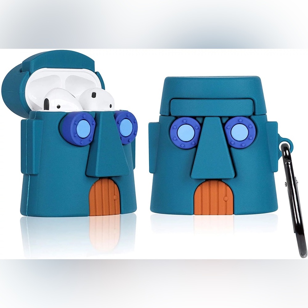 Squidward’s house Airpods Case
